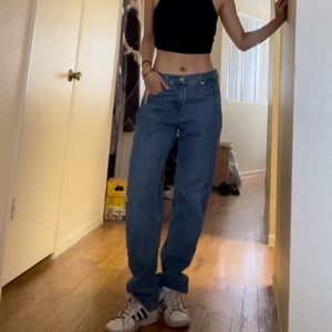 Women’s Levi’s Low Pro Straight Charlie Finsta (Waterless)